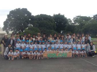 年長組　親子バス遠足