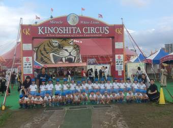 年長組お泊り保育