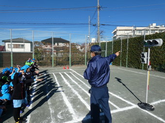 交通安全訓練【年長組】