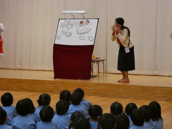 お楽しみ会（パネルシアター）