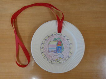 年長組　西北小学校「なかよし会」