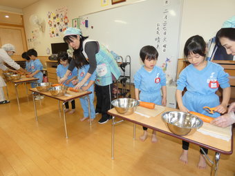 年中組　食育の日