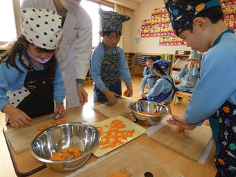 年長組　食育の日
