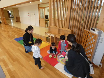 1歳児　ふたば組