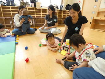 ０歳児　めばえ組