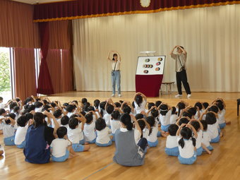 お楽しみ会～part1～『パネルシアター』