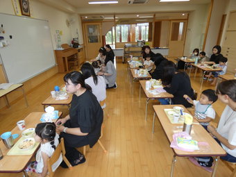 お楽しみ会～part2～『運動遊び』